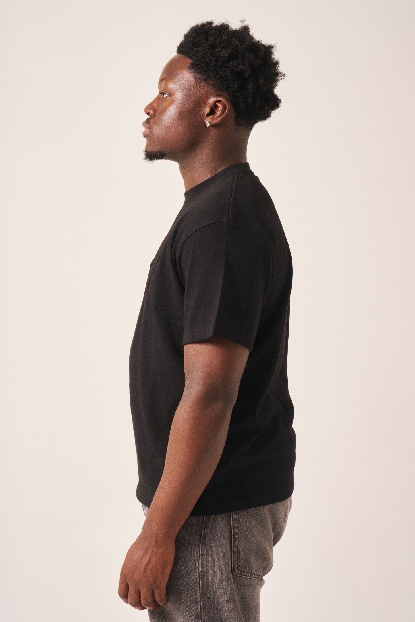 black insignia shirt