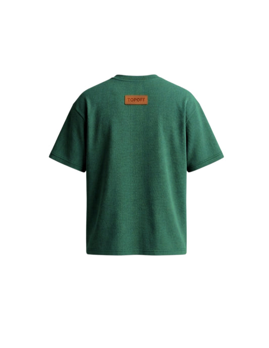 Green Insignia shirt