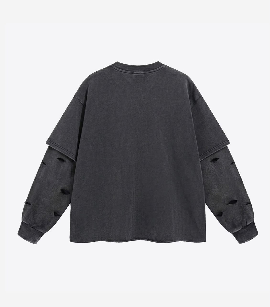TOPOFF DOUBLE LAYERED TSHIRT