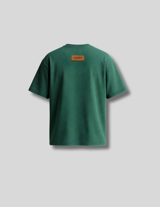 Green Insignia shirt