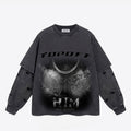 TOPOFF DOUBLE LAYERED TSHIRT