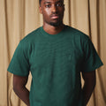 Green Insignia shirt