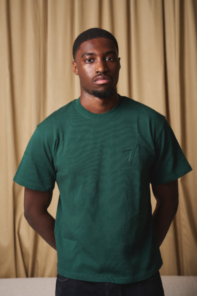 Green Insignia shirt