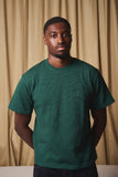 Green Insignia shirt