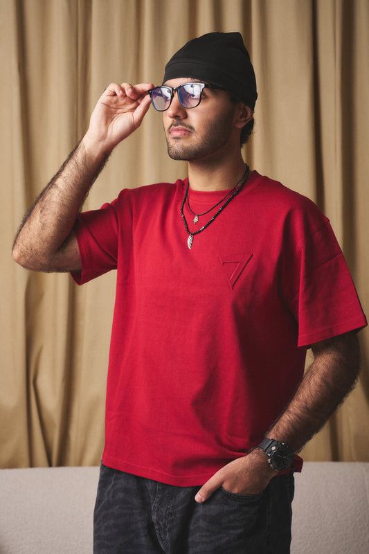 RED – INSIGNIA SHIRT