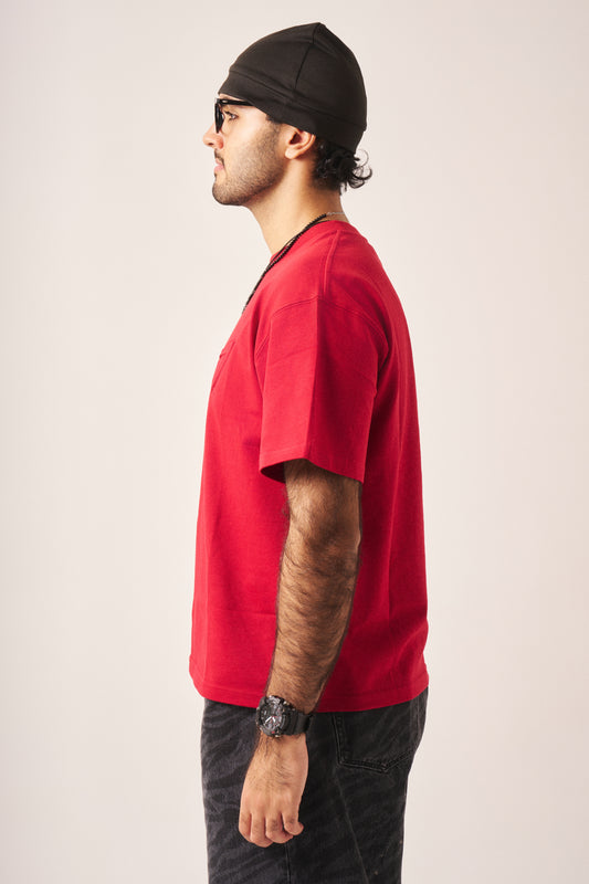 heavyweight cotton insignia shirt