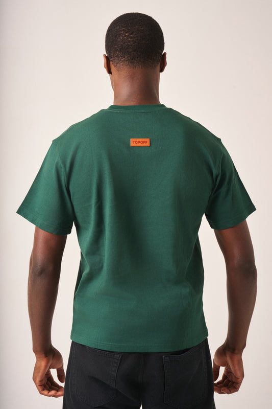 green insignia shirt