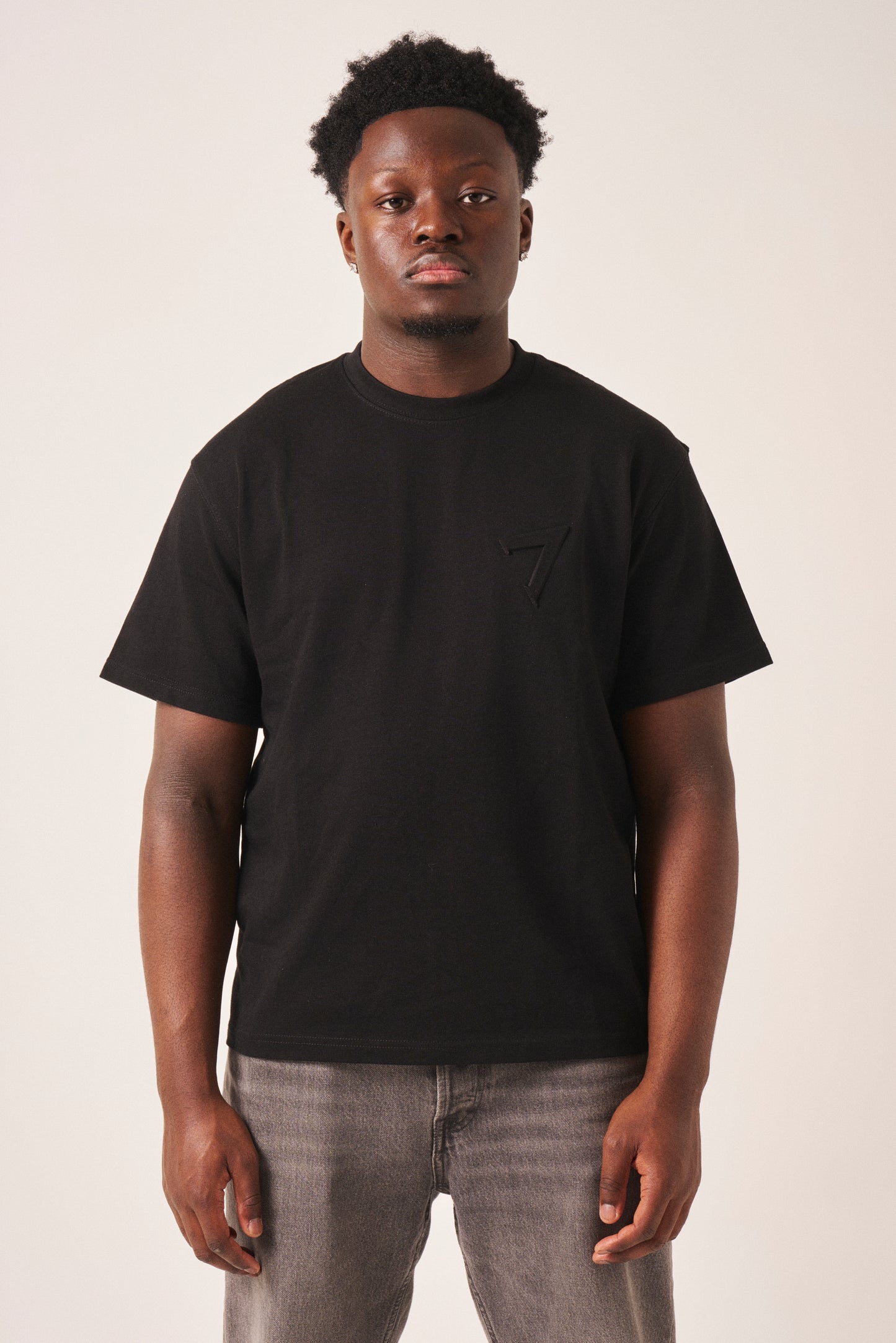 BLACK – INSIGNIA SHIRT