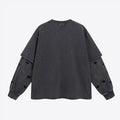 TOPOFF DOUBLE LAYERED TSHIRT