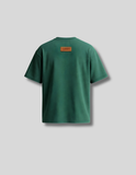 Green Insignia shirt